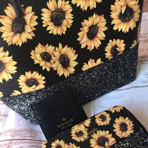 Sunflower Tote Set